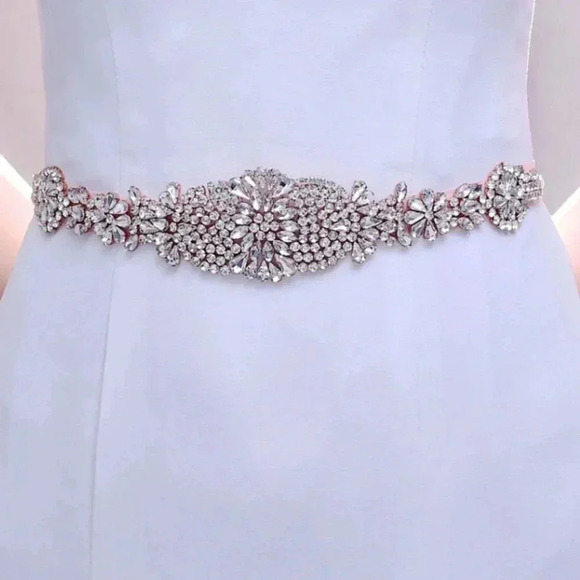 Fashion Bridal Belts Wedding gowns